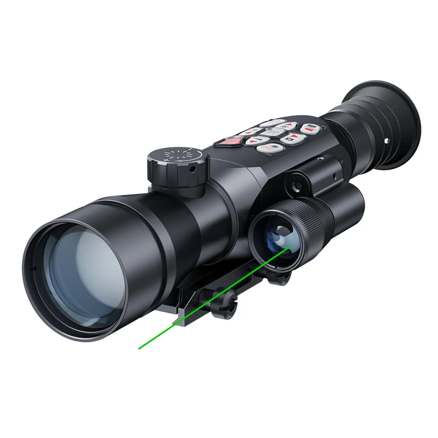 

Цифровой прицел ночного видения для ружья, инфракрасный, дневной/ночной, с Wi-Fi, сеткой прицельной марки, объективом 50 мм, для охоты, с функцией определения дальности, настраиваемый