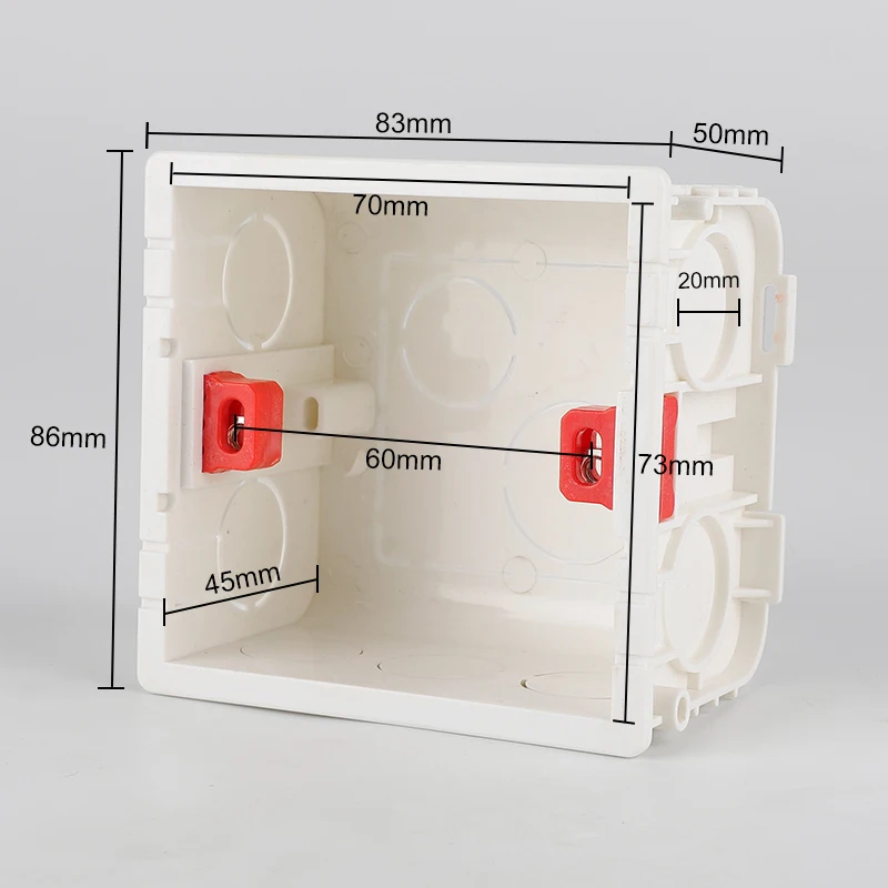 Variant: 86White junction box