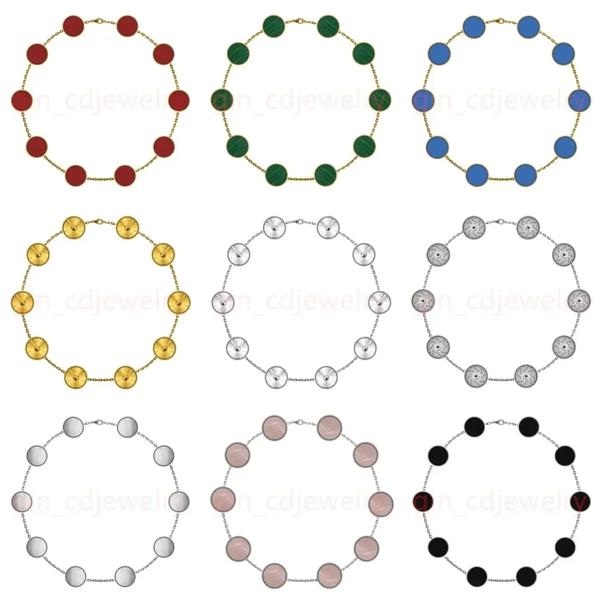 2025 nova moda venta trébol diseño Simple fiesta moda personalidad mujer conjunto de joyería de alta gama regalo