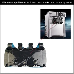 Naked Block Front Fittings For DONPER Soft Serve Ice Cream Machines Accessories With Modeling Caps Without Handles