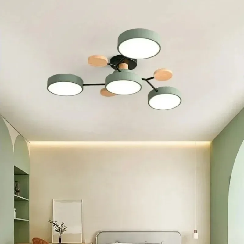 Modern Minimalist LED Ceiling Chandelier Nordic Ceiling Lamp for Living Room Indoor Lighting Fixture Chandelier Home Decor Lamps