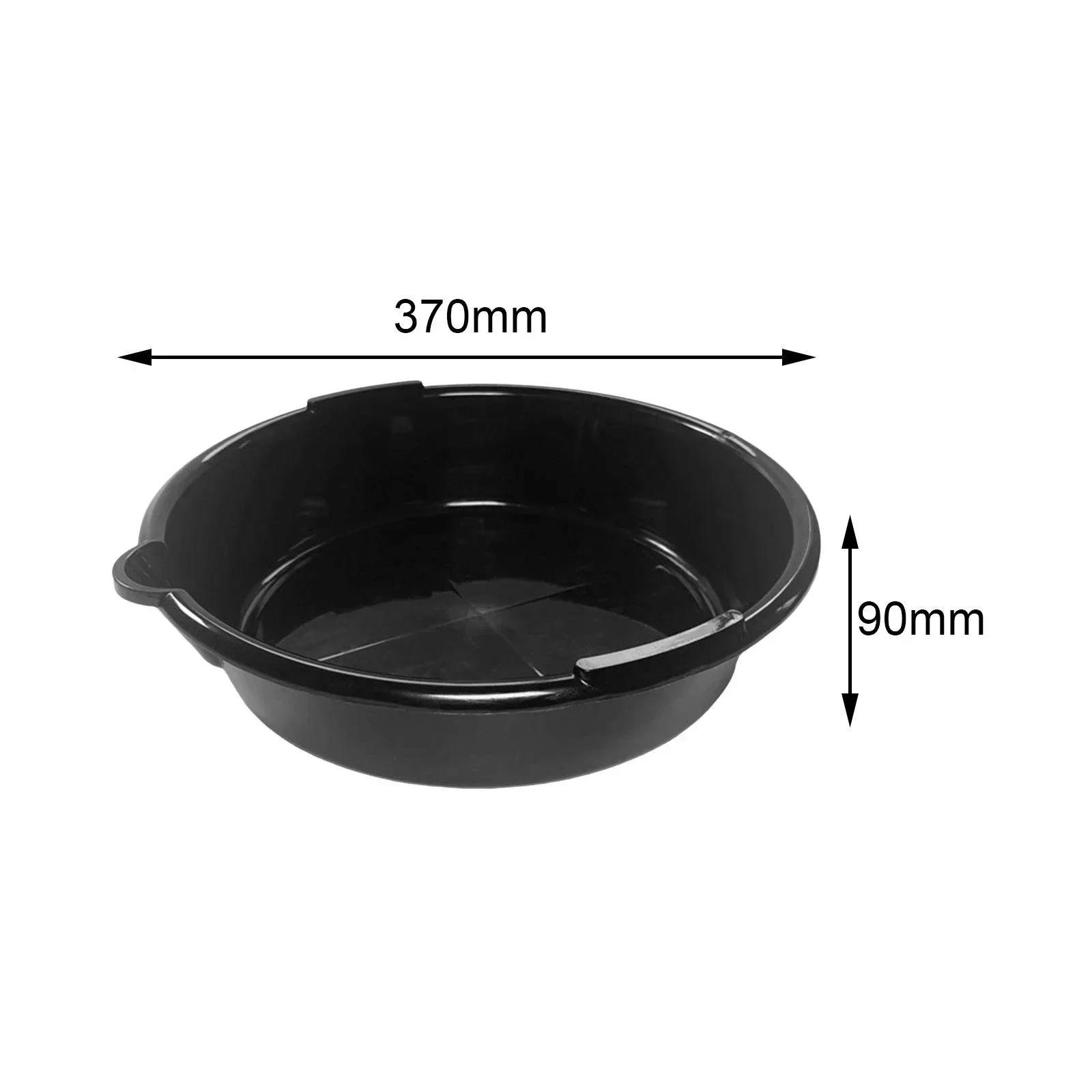 Drain Pan All Purpose Anti Splash Garage Tool Durable 6.5L Durable Lightweight Car Oil Change Pan for Workshop Motorcycle