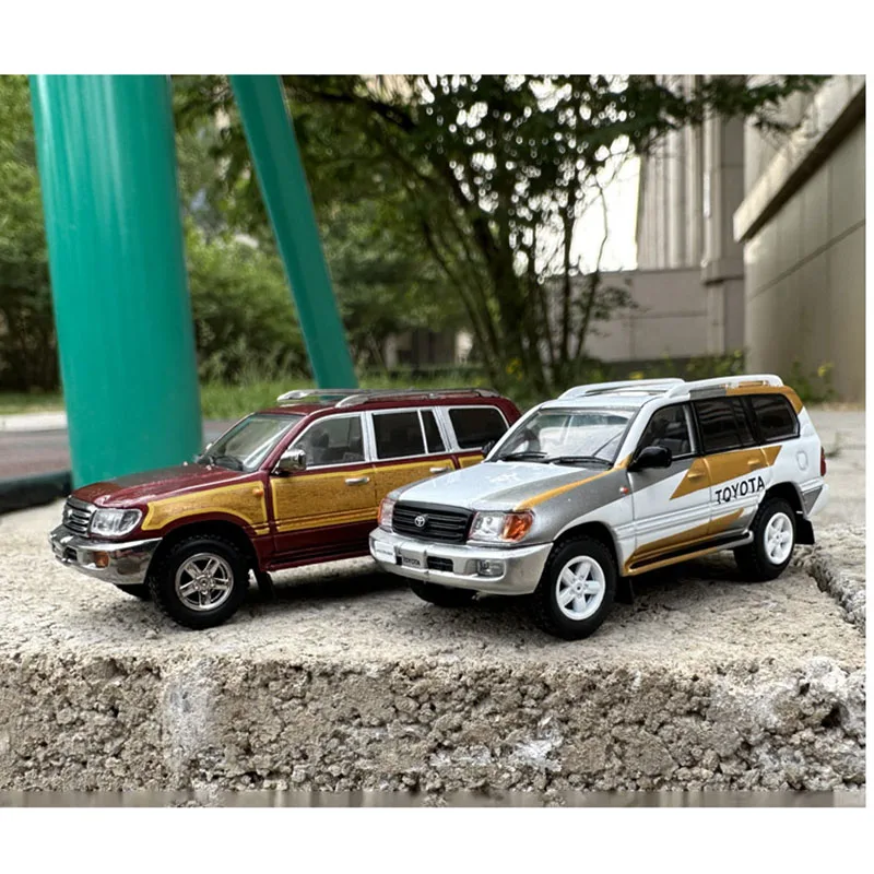 

GCD Diecast 1:64 Scale LC100 LAND CRUISER Alloy Car Model Gift Collection Souvenir Display Ornaments Toy