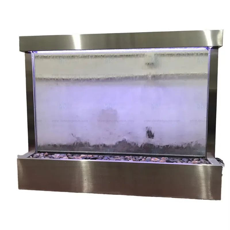 

Дождевой водопад из нержавеющей стали, уличный домашний настенный фонтан, пейзажное украшение