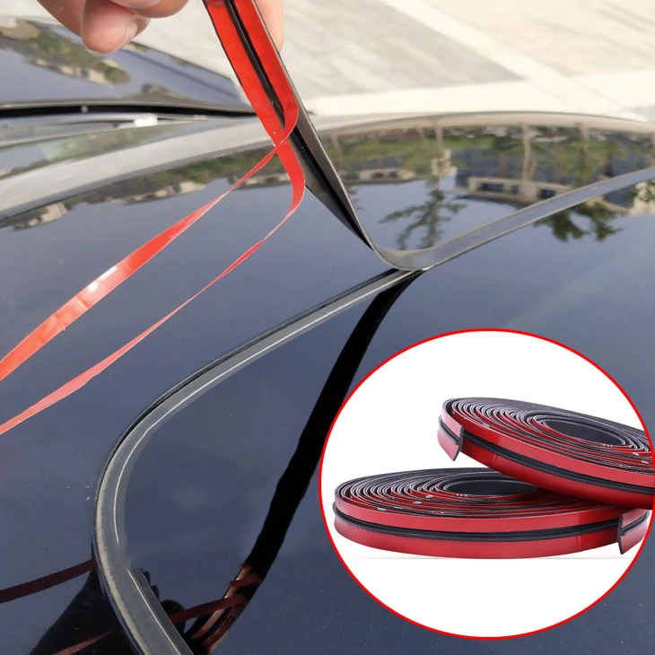 Car Window Edge Windshield Roof Rubber Sealing Strip For Mazda CX-3 CX-5 CX-9 CX-7 CX-4 CX8 CX 3 5 7 2 4 6 CX-8 GH Flair Wagon C