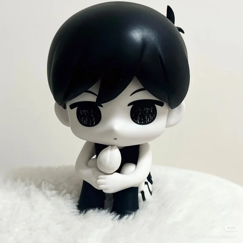 

В наличии Новая Оригинальная Фигурка BANPRESTO OMORI: Базиль (сидячая поза), Аниме-фигурка 11 см, Модель, Настольное украшение, Игрушка, Фан-мерч