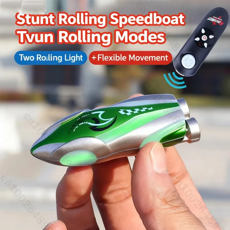 

Лодка с дистанционным управлением, мини-высокоскоростной электрический радиоуправляемый скоростной катер с двумя двигателями, радиоуправление, корабль, соревнования, гонки, трюковые лодки, Рождество