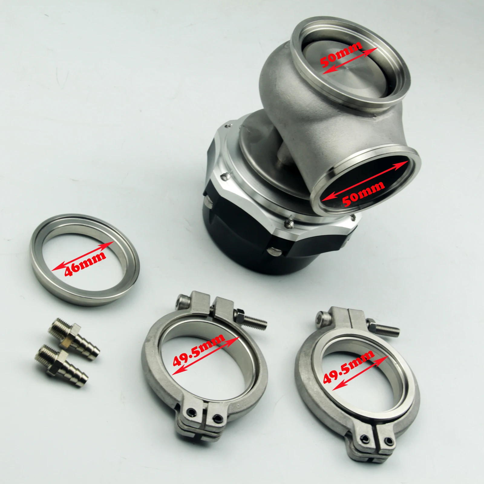 TB5 50mm Turbo TS Wastegate