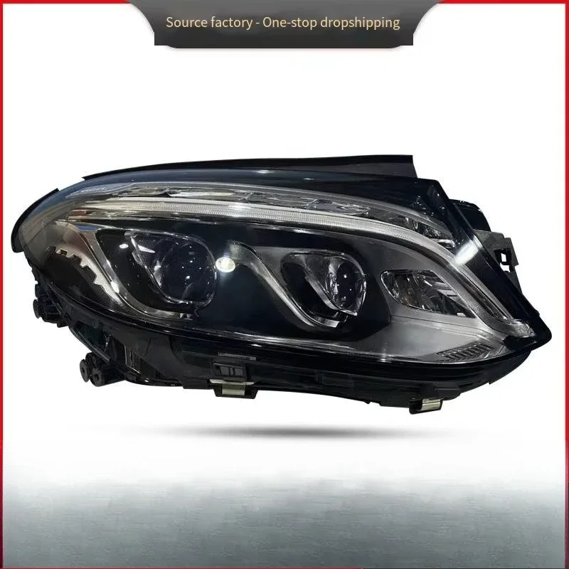 Veidt Compatible for  GLE-Class W166 Headlights W292 Front Lights GLE400 GLE450 GLE350 Daytime Running Lights