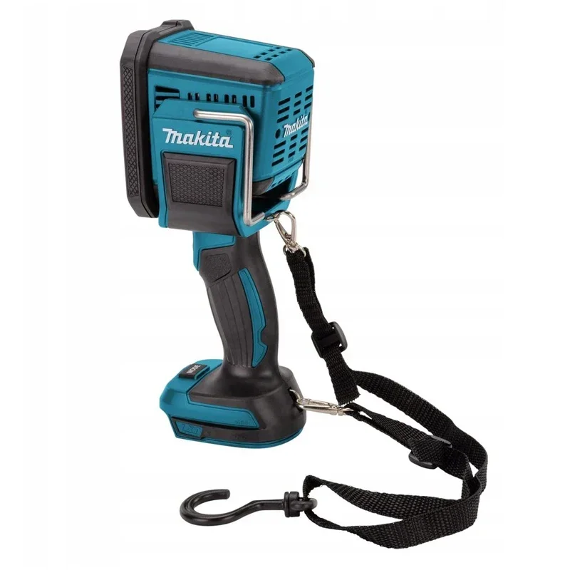 Makita DML812 LED Spotlight 18V ไร้สายยาวระยะทางชาร์จพื้นที่ทํางาน 1000 Lumen ไฟฉาย Bare เครื่องมือ Spotlight