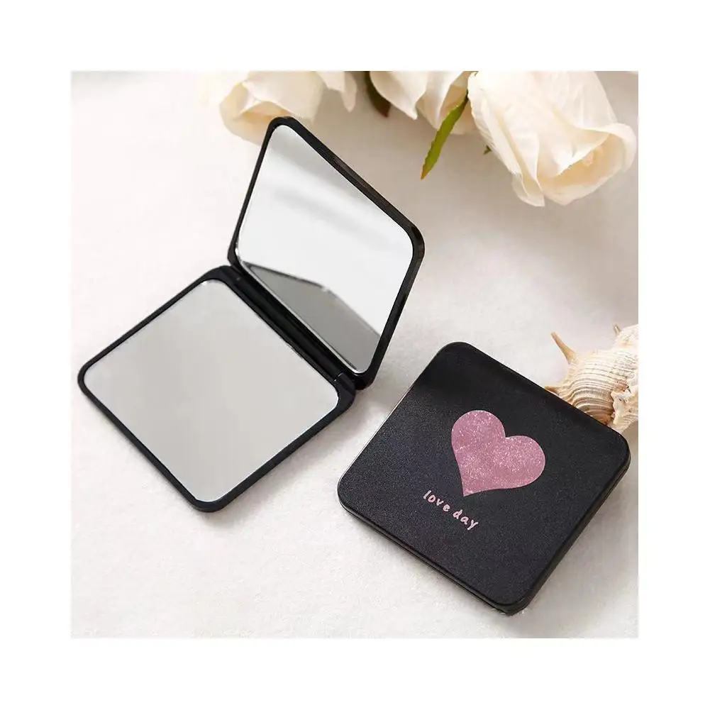 Mini Make-Up Spiegel Draagbare Cosmetische Spiegel Opvouwbare Pocket Travel Compacte Spiegel Pocket Spiegels Accessoires G6t6