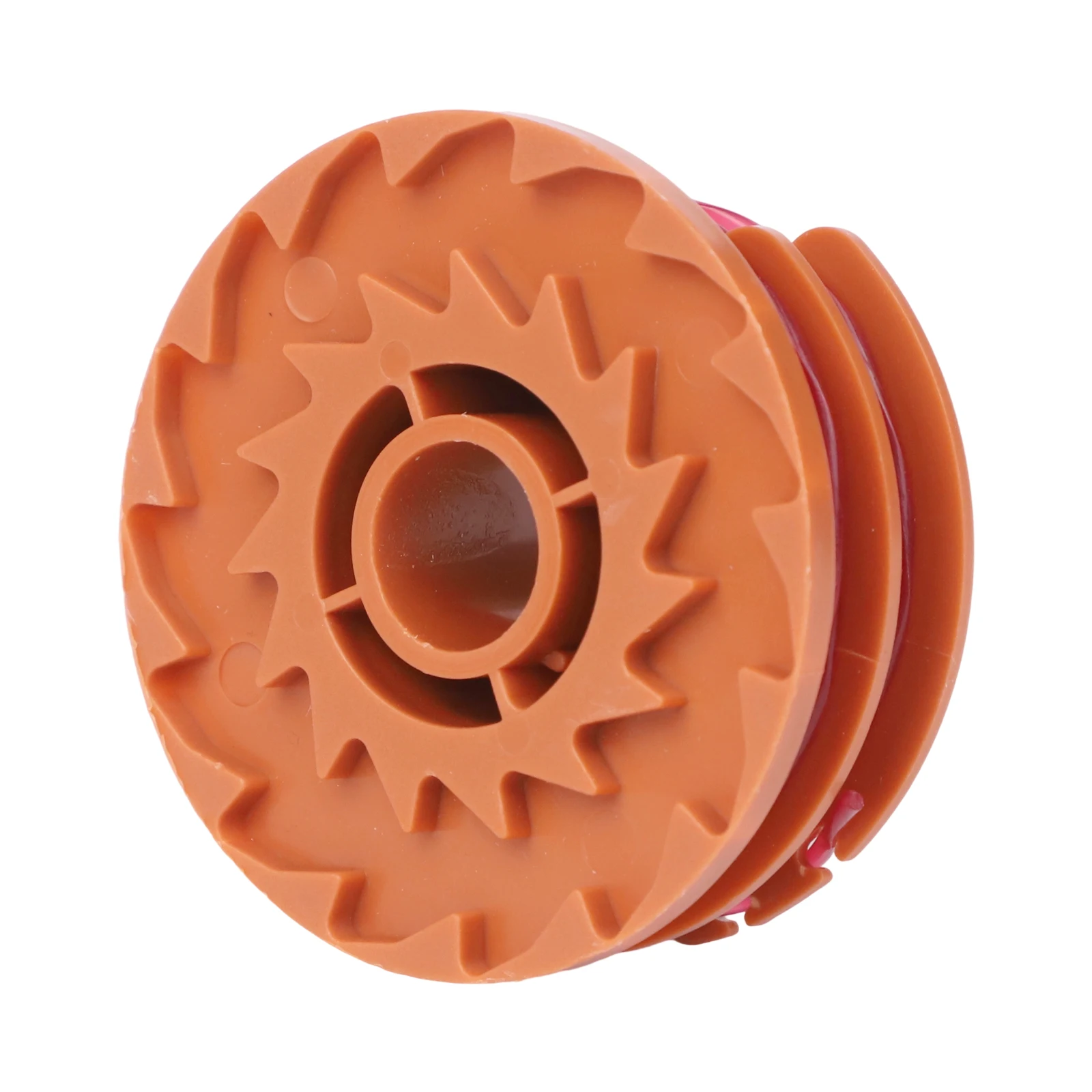 Two-Layer Nylon Spool Kit with Protective Cover for WORX WG105 WG106 WG108 WG109 WG112 WG113 WG115 WG116 WG117 WG118 Models