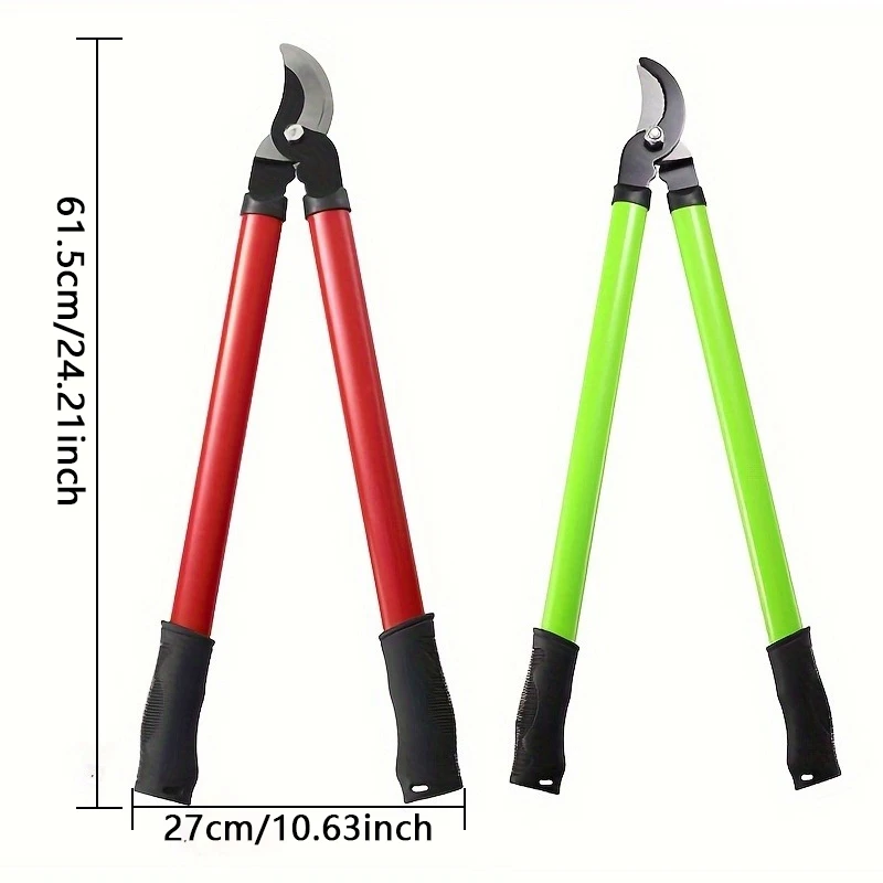 Cesoie da potatura Potatore portatile Giardino Bonsai Piante Fattoria Attrezzatura da potatura domestica Taglierina per rami grossolani Attrezzi da giardinaggio manuali