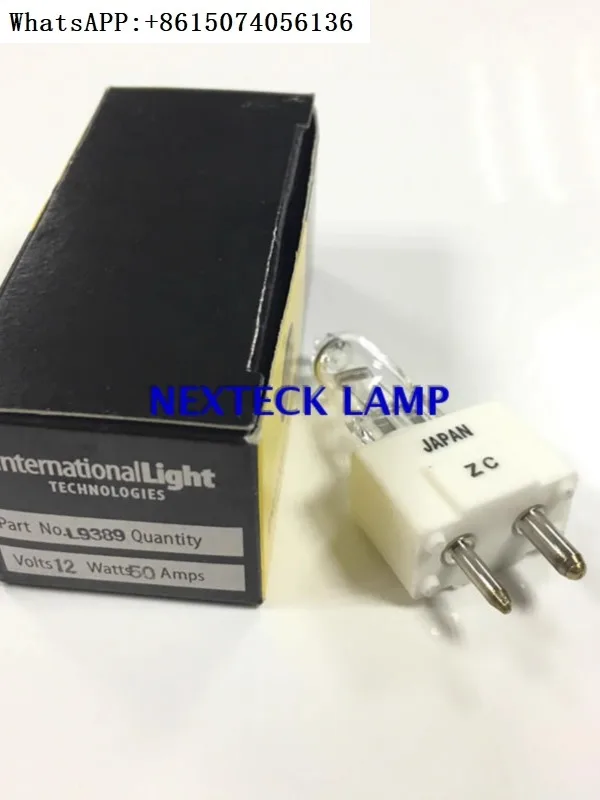 Mindray Biochemical Light Bulb ILT L9389 12V50W GY9.5 BS220BS280BS420