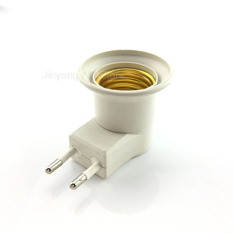 

E27 EU plug adapter Lamp Holder Converter with power on-off control switch Christmas E27 Socket Lamp Base Lamp Socket C2