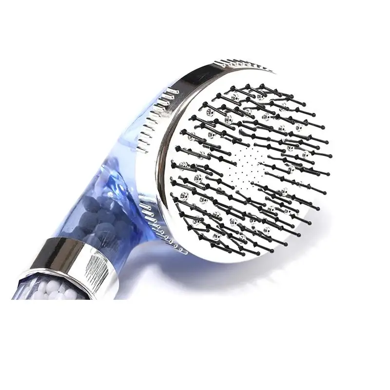 Zhangji-Adjustable Shower Head for Women, 3 Jetting, High Pressure, SPA Filter, Handled Water Saving Comb, Massage Nozzle