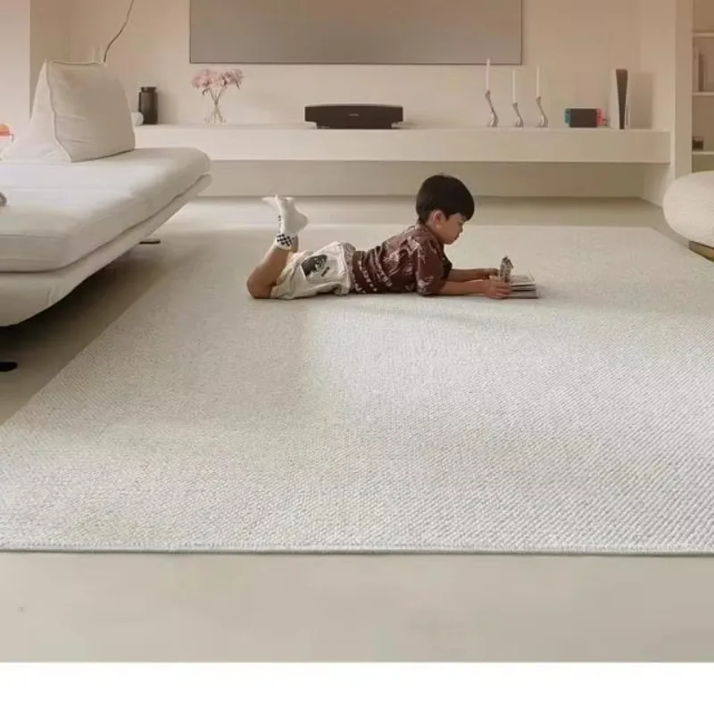 New Bedroom Carpet Luxury Living Room Carpet Soft and Durable Floor Covering