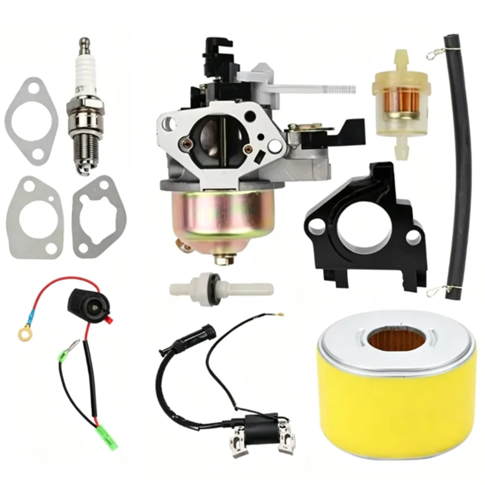 Carburetor Repair Kit for Honda For GX390 For GX340 Engines 13 Horsepower 11HP Lawn Mower Engine Replacement Parts