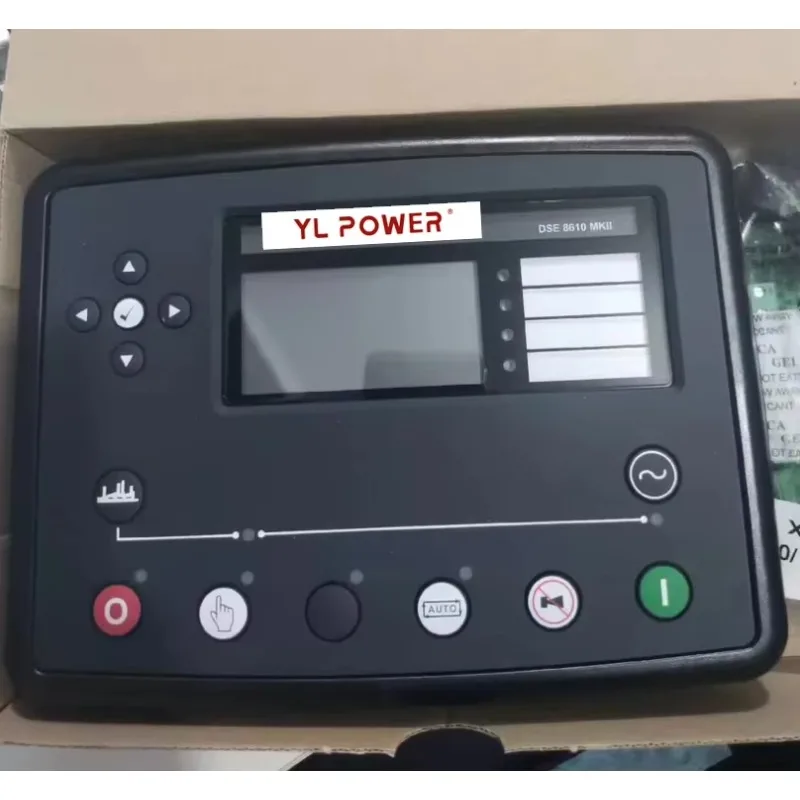 

Хороший продавец Панель контроллера генераторной установки OEM DSE8610 MKII, модуль контроллера двигателя с автоматическим запуском и совместным нагрузкой