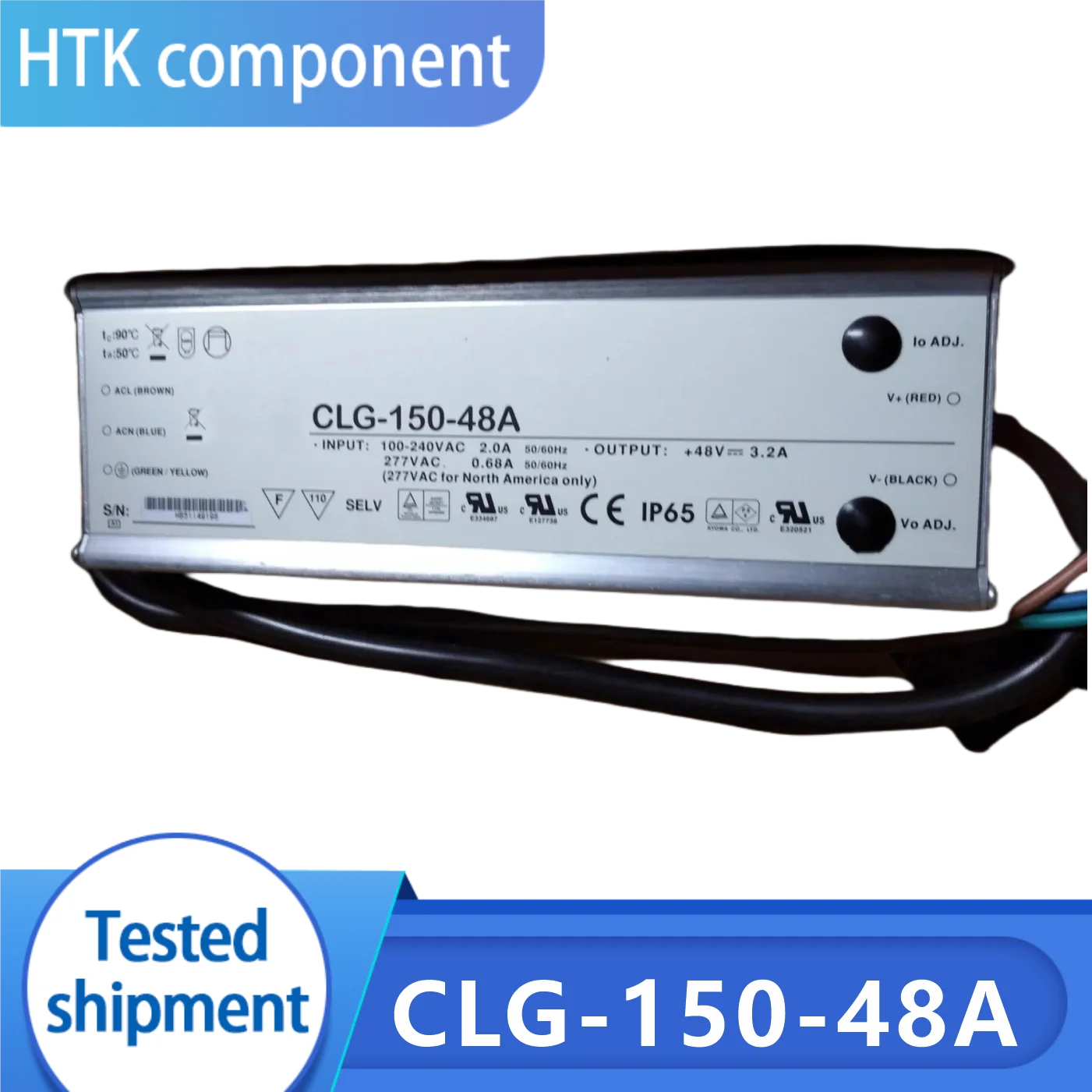 

Выключатель питания CLG-150-48A 150Вт 48В 3,2А