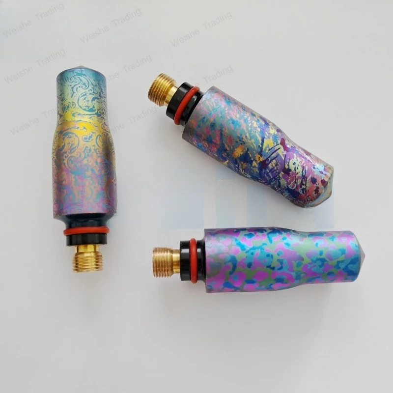 

57Y03 Средняя задняя насадка из титанового сплава для сварочных горелок TIG серий 17, 18, 26, аксессуары для TIG-сварки