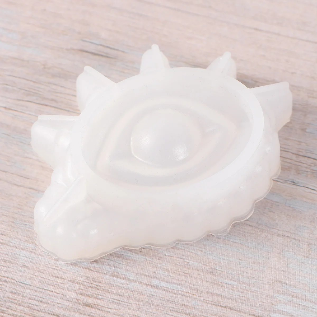 

Reusable Devil Eye Epoxy Mold DIY Silicone Tool for Home Craft Colorful Resin Accessories Smooth Surface DIY Silicone Mold