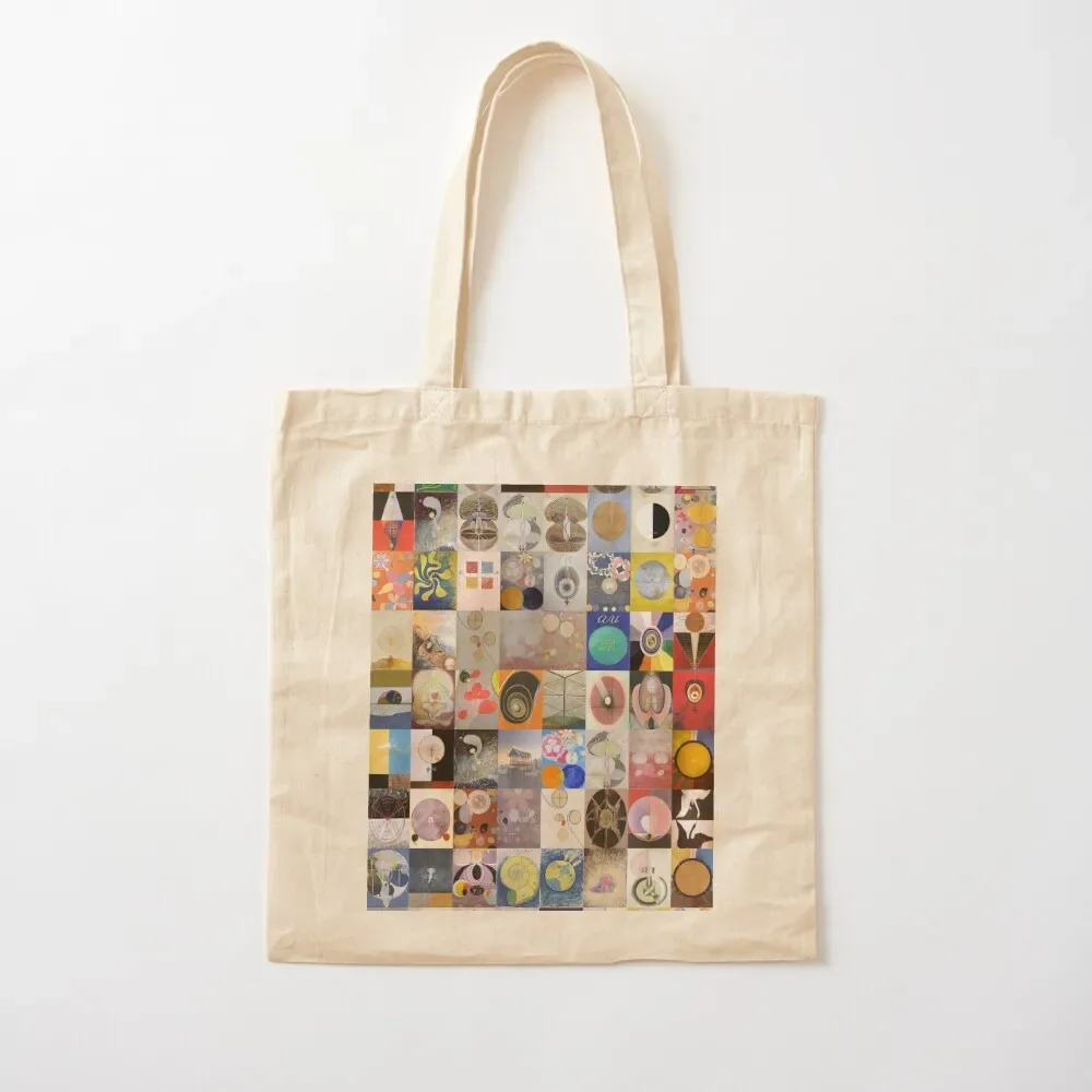 

Hilma af Klint Tote Bag free delivery bags custom tote bag Shopper handbag Tote Bag