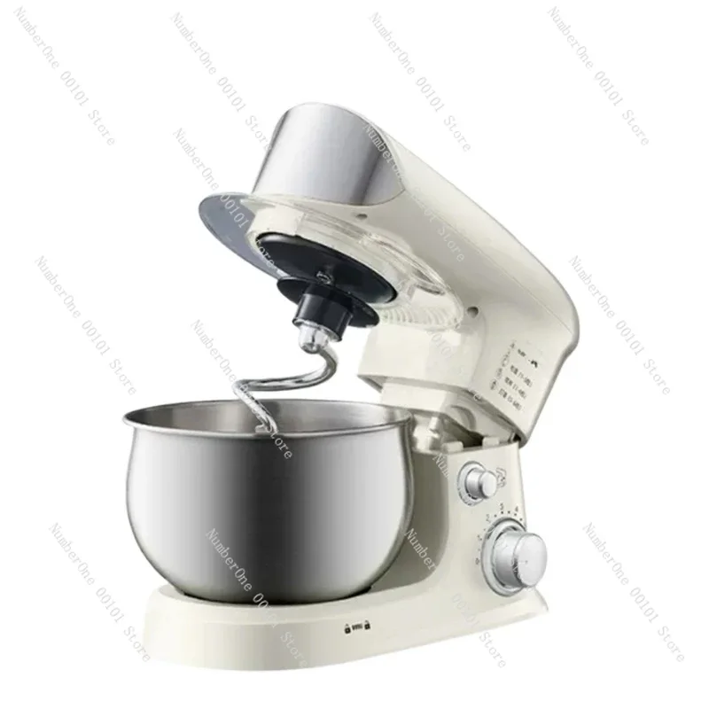 New 2024 Kangjia Chef Machine Home Multifunctional and Noodle Kneading Machine Fully Automatic Egg Beater Mixer 3L Introduction