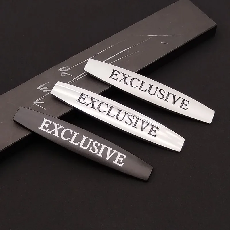 3d metal estilo exclusivo logotipo emblema emblema adesivo para-choque de carro para mercedes benz c180 w205 w213 amg acessórios decorativos automotivos