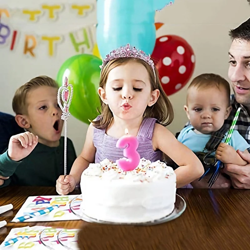 女の子のための紫色のラインストーンクリスタル,誕生日パーティーのためのサテンのお土産