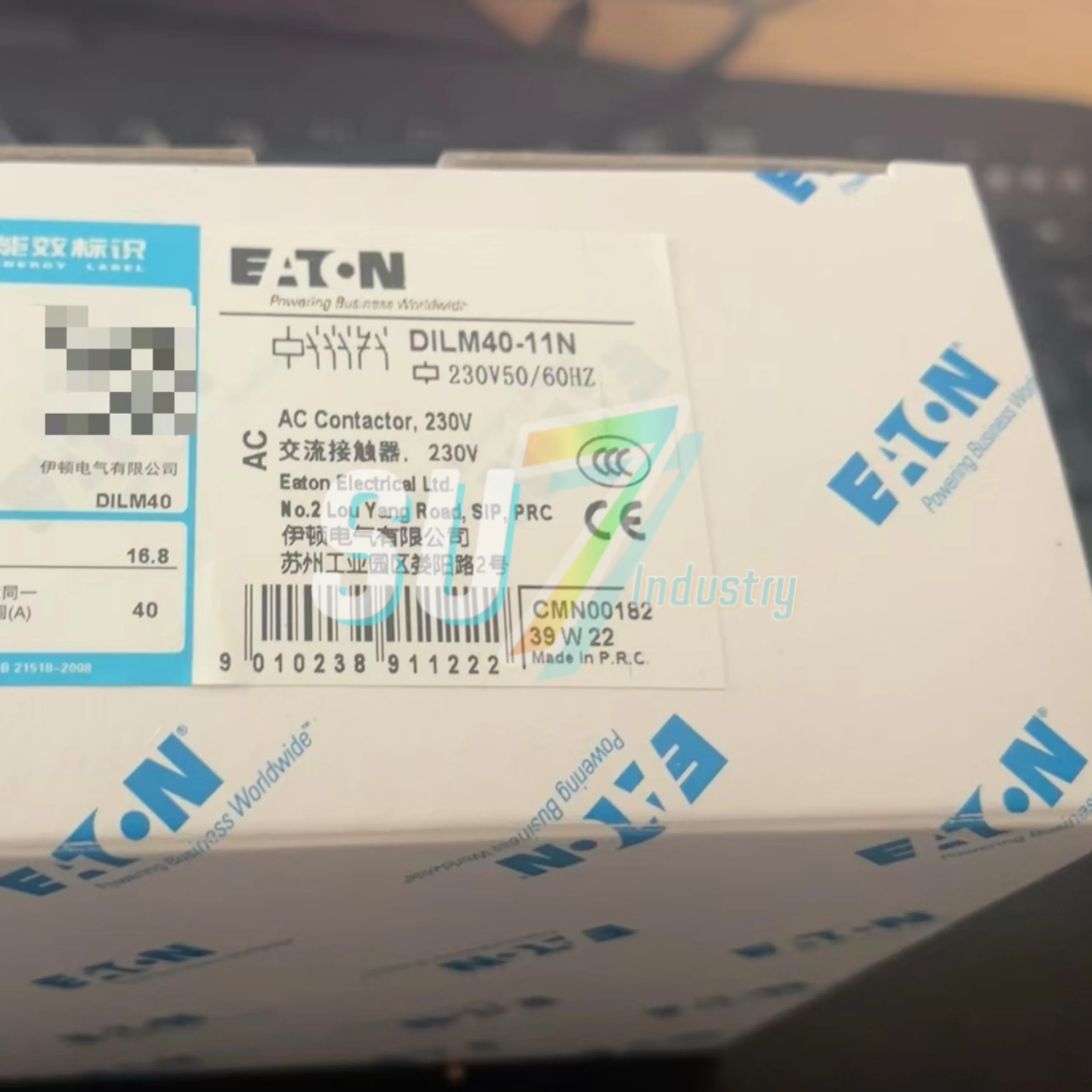 新品同梱コンタクタ DILM15-10 DC24V DILM40-11N DILM65(RDC24)