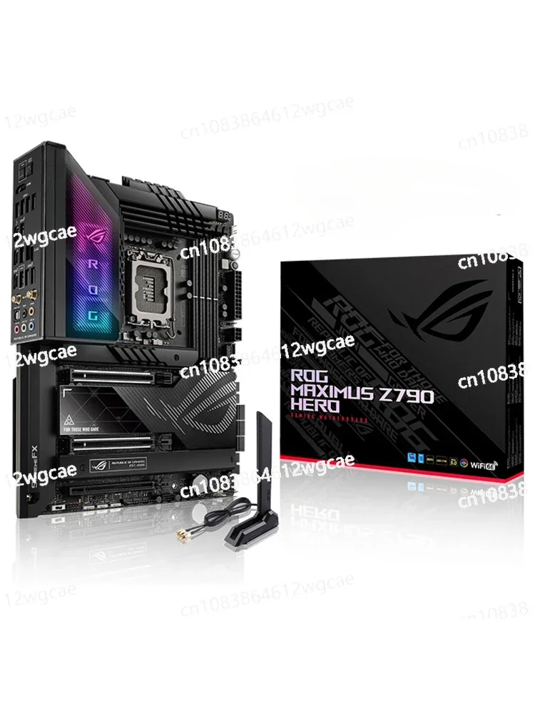 I9 14900k/14900kf loose rog new z790 apexhero motherboard cpu package d5