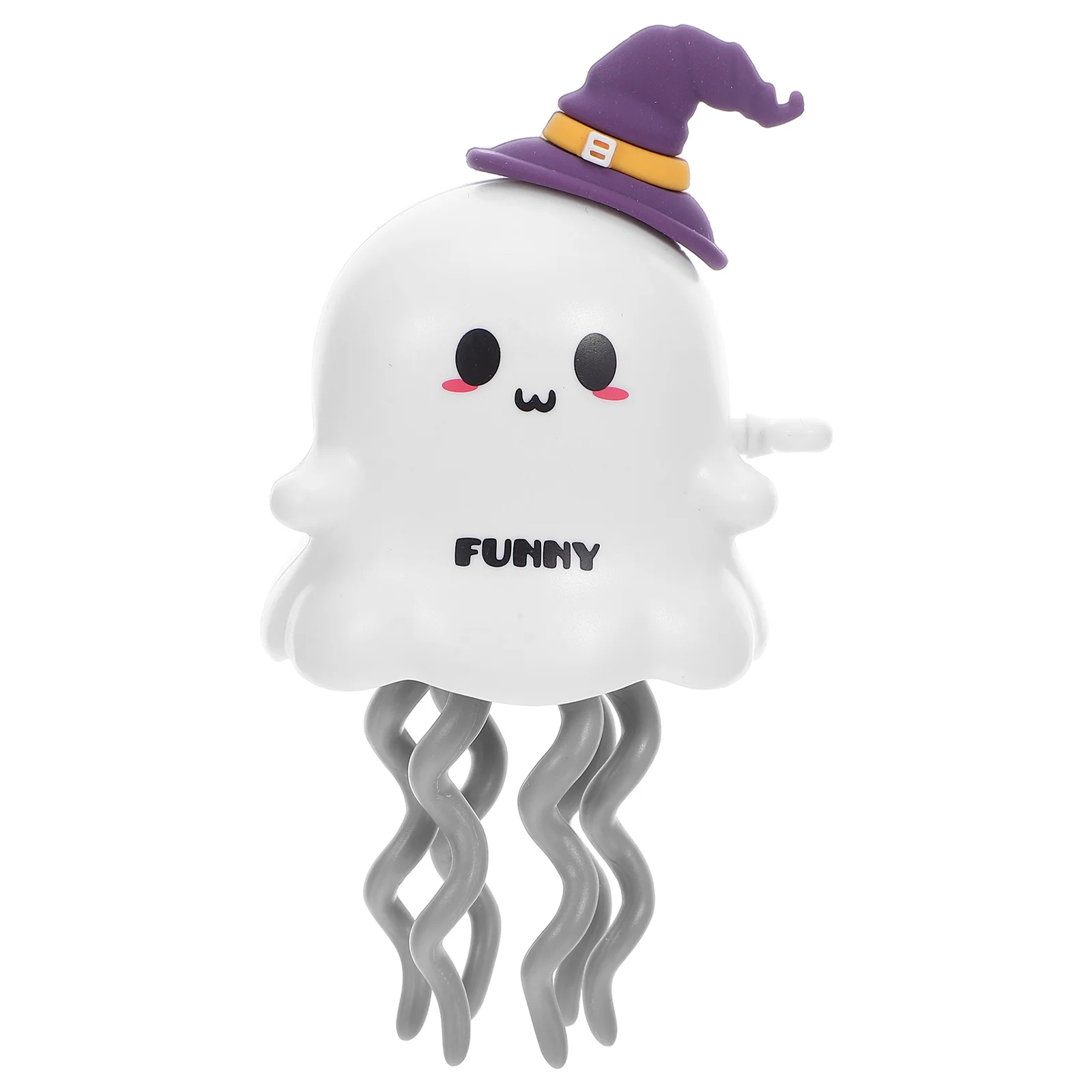 

Wind-Up Halloween Party Favor Tummy Time Sensory Play Crawling Marine Animal - Novelty Spring Windup