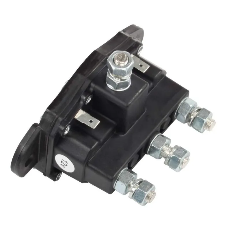 For 12V Winch Motor Reverse Electromagnetic Switch ATV WINCH High Current Relay 214-1231-A11    2pcs