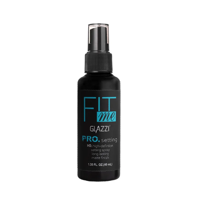 Sdotter Spray fissante per il trucco a lunga durata idratante Non appiccicoso finitura opaca Primer per il trucco Base per fondotinta mantieni il viso F