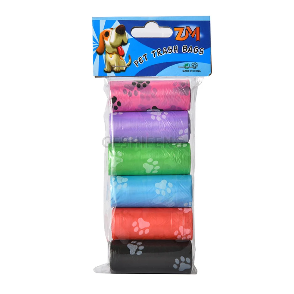 

Compostable 100% Biodegradable Pet Dog Waste Poop Plastic Garbage Bag Rolls