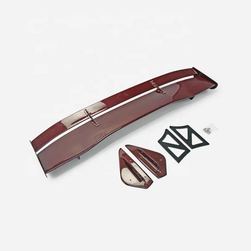 GT Wing para Mitsubishi Evolution, VTX Type 5, Cyber EVO, suporte baixo, 1700mm, 290mm, EVO 7, 8, 9, VTX, versão Street