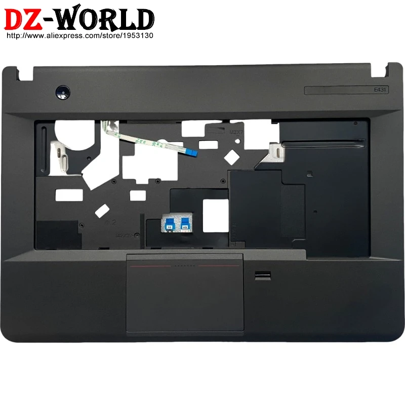 

Shell C Cover Palmrest Upper Case Keyboard Bezel Frame Touchpad Fingerprint for Lenovo Thinkpad E431 E440 04X4974 04X1064