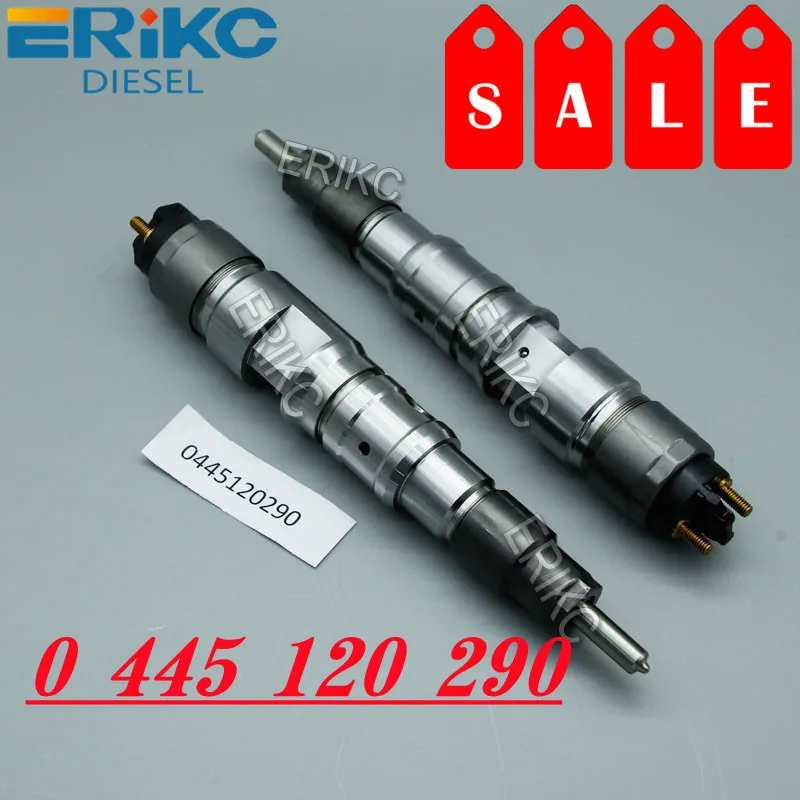 

0445 120 290 New Diesel Injector 0445120290 Truck Engine Injector 0 445 120 290 for Bosch YUICHAI L4700-1112100-A38