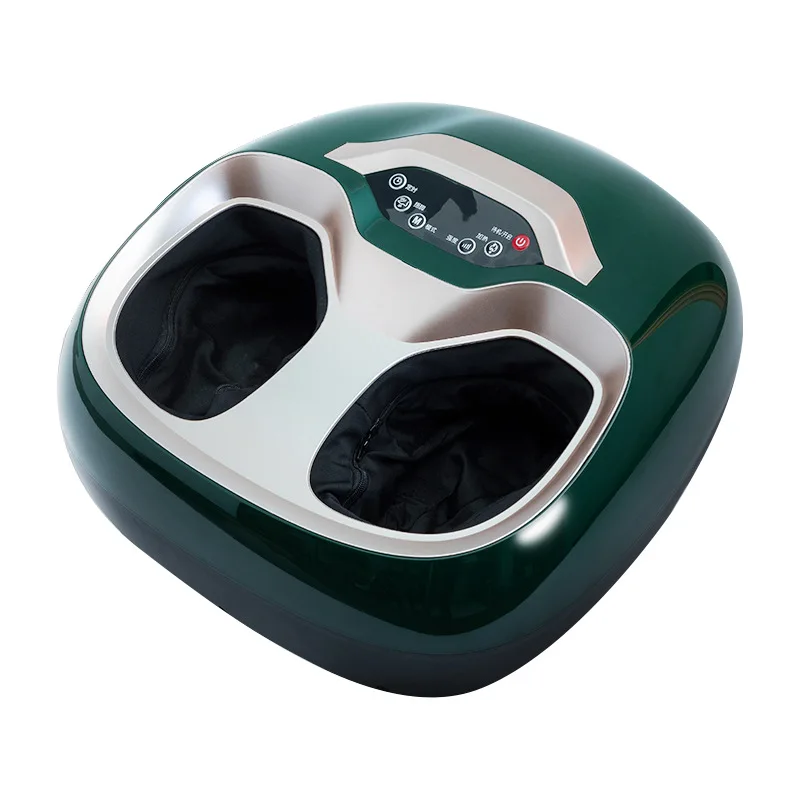 

Electric Foot Spa Massager Deep Vibration Rolling Kneading Shiatsu Air Compression Massage Machine Healthy Gift With Heat