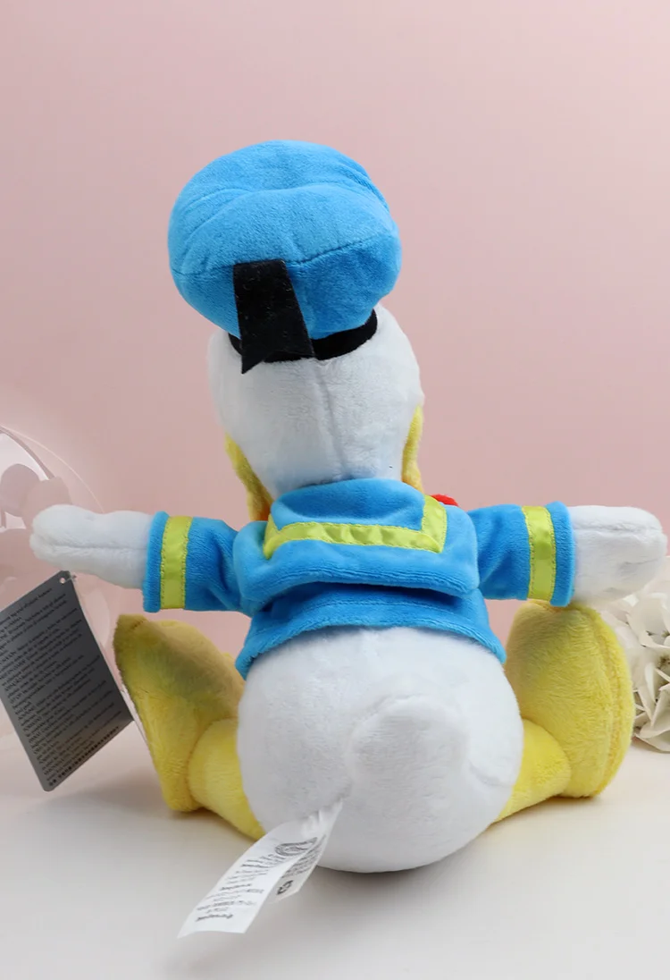 30cm Donald Duck Daisy Mickey Mouse Plüschtier-Set Niedliche Cartoon-Stofftiere Paar-Geschenk für Kinder Filmfans Geburtstagsgeschenk – Detail 5