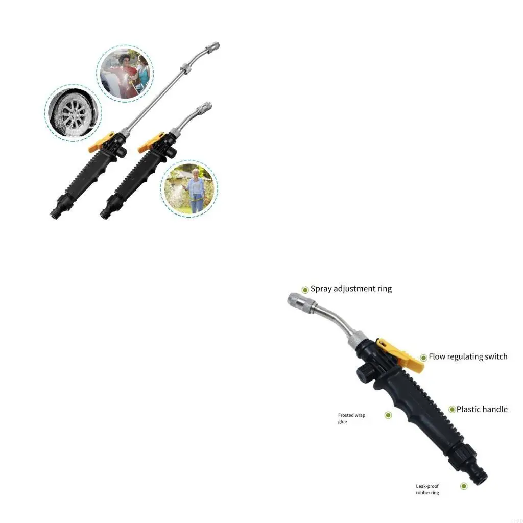 

Pressure Washers Wand High Pressure Hose Nozzles Garden Hose Wand Power Sprayers Extendable Wash Nozzles Washers C5AD