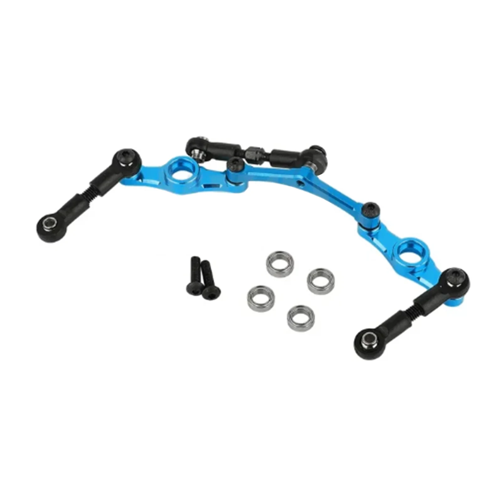 Conjunto de direção metálica para Tamiya, Tamiya, TT01, RC, 1, 10