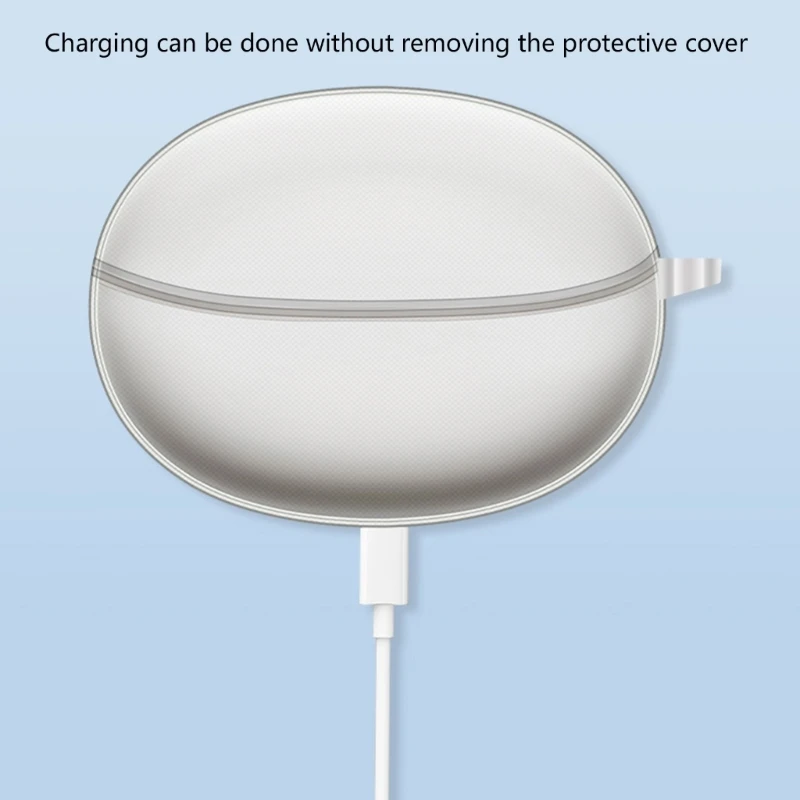 Hộp bảo vệ nghe nhét Chống nước chống bụi bảo vệ chống lại việc đeo hàng ngày Vỏ bảo vệ trong suốt Thích hợp cho C30