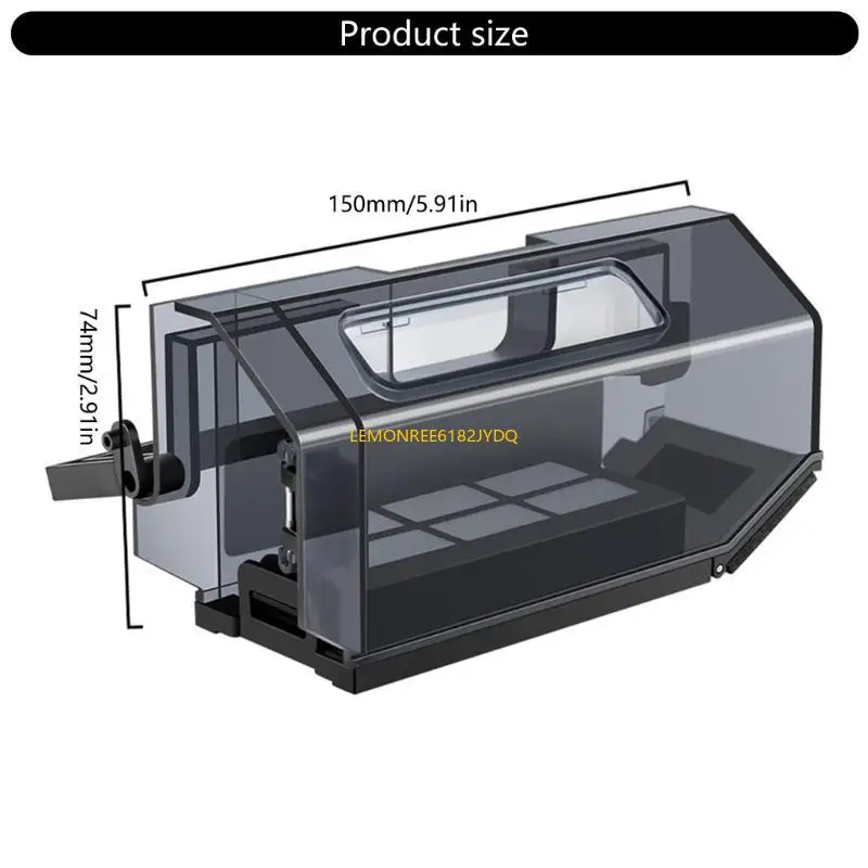 M7DF Polves Box Collector Contenitore Dust Dust Collector Efficiente Sostituzione della pulizia efficiente