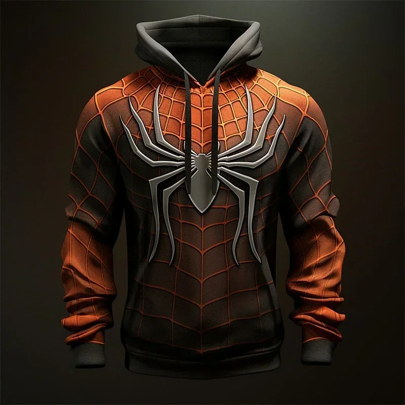 FOTO 4 - New Men's Hoodie 3D Printed