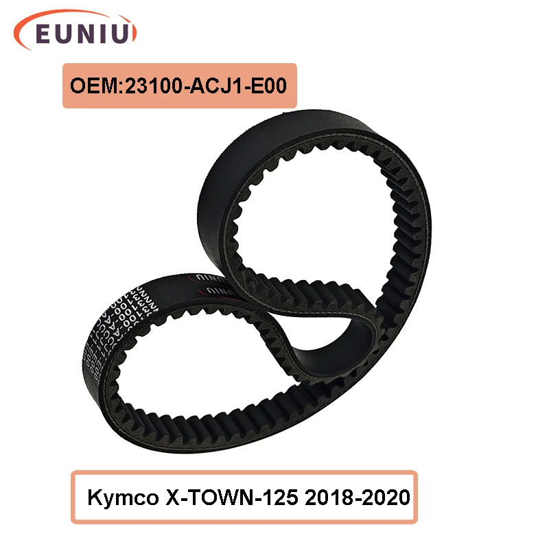 X-TOWN-125 Scooter V-Belt 884x20.7 For Kymco X-TOWN-125 2018 2019 2020 DOWNTOWN 125 23100-ACJ1-E00 CVT Transmission Belt