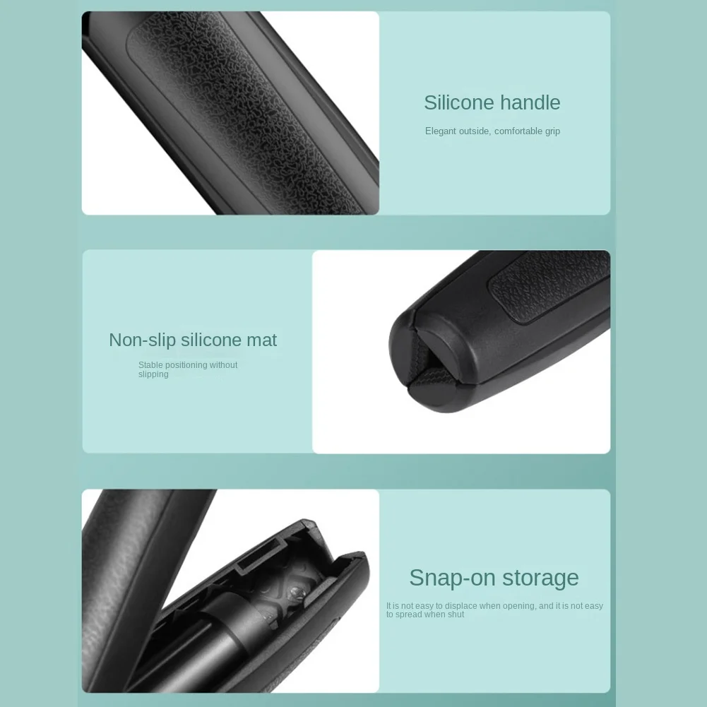 Ulanzi MT-08 Tripé Dobrável para Telefone Mini Portátil Selfie Stick1/4 polegada Parafuso Ballhead Universal para Câmera DSLR Acessórios HY