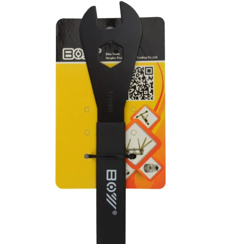 Herramientas manuales para bicicleta, accesorios para reparación de bicicletas, llave de cabeza de bicicleta, cono de cubo abierto, Pedal de eje de