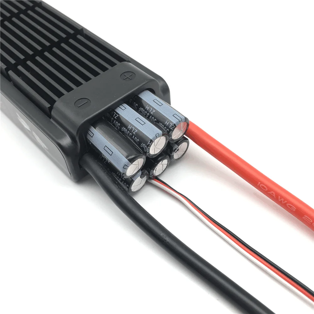 150A ESC 5-12S HV OPTO RC Hobby Modelo Eletrônico Controle de Velocidade de Alta Potência JP EDF Motor